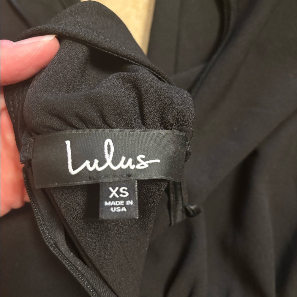 Lulu's Black Halter Jumpsuit - Picture 12 of 12